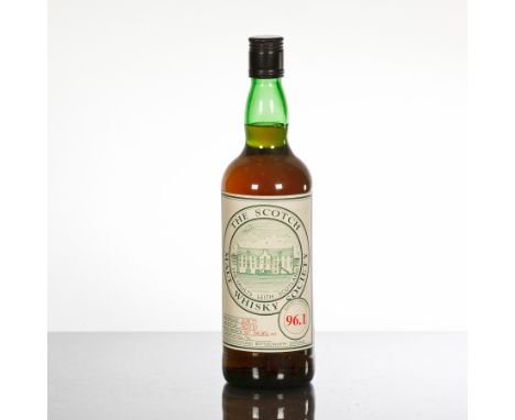 GLENDRONACH SMWS 96.1
Cask strength single Highland  malt whisky, distilled in June 1971 and bottled in November 1991 for the