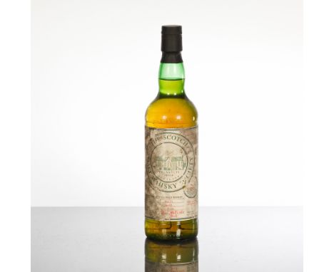 GLENLIVET SMWS 2.17 
Cask strength single Speyside malt whisky, distilled in November 1970 and bottled in June 2003 for the S