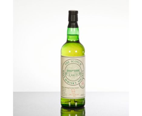 AN CNOC (KNOCKDHU) SMWS 115.1
Cask strength single Speyside malt whisky, distilled in December 1991 and bottled in June 2000 