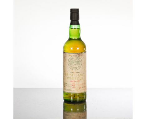 COOLEY DISTILLERY (UNPEATED) SMWS 117.1 
Cask strength single Irish Malt Whiskey, distilled in February 1989 and bottled in J