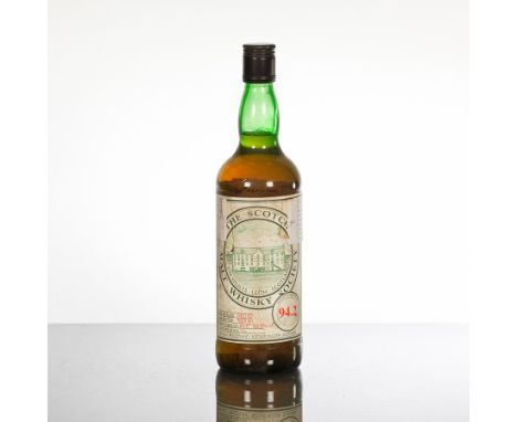 OLD FETTERCAIRN SMWS 94.2
Cask strength single Highland malt whisky, distilled in December 1962 and bottled in November 1991 