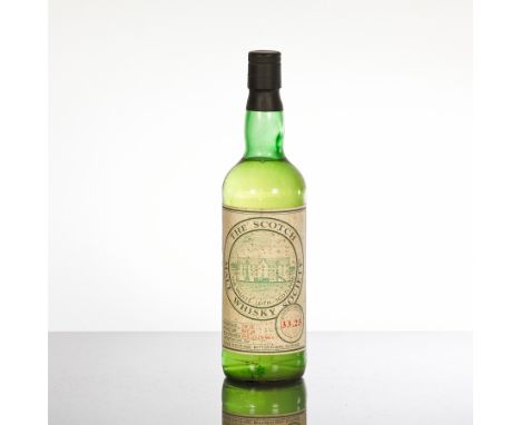 ARDBEG SMWS 33.25 
Cask strength single Islay malt whisky, distilled in February 1978 and bottled in May 1994 for the Scotch 