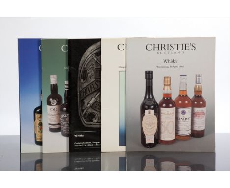 CHRISTIE'S WHISKY CATALOGUES:
Christies catalogues fro mtheir whisky auction from the 1990's, included are:
NOVEMBER 1998
NOV