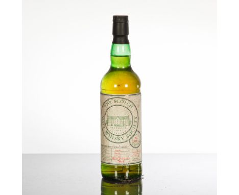 ISLE OF ARRAN SMWS 121.1
Cask strength single Island malt whisky, distilled in August 1996 and bottled in January 2004 for th