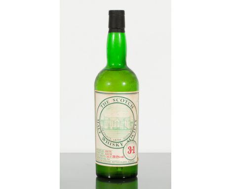 BOWMORE SMWS 3.1 Cask strength single Islay malt whisky, distilled in January 1976 and bottled in August 1983 for the Scotch 