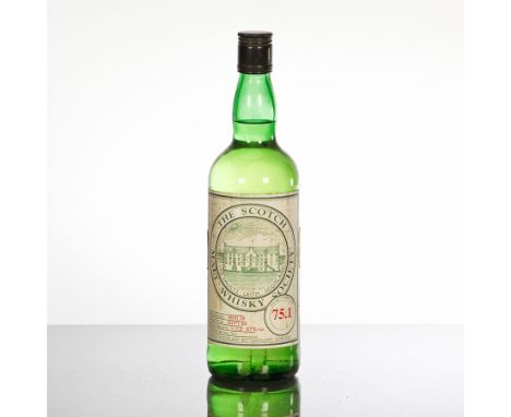 GLENURY - ROYAL SMWS 75.1
Cask strength single Highland malt whisky, distilled in March 1978 and bottled in September 1989 fo