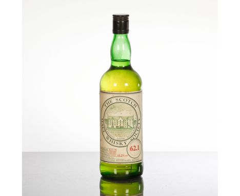 GLENLOCHY SMWS 62.1
Cask strength single Highland malt whisky, distilled in August 1976 and bottled in January 1989 for the S