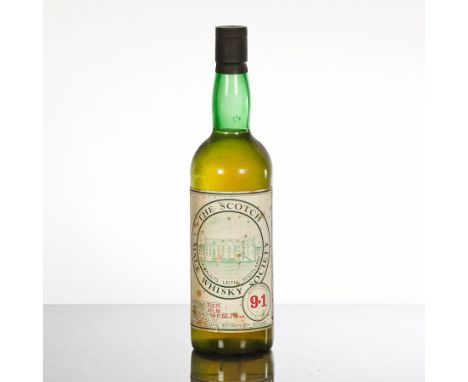 GLEN GRANT SMWS 9.1
Cask strength single Speyside malt whisky, distilled in February 1974 and bottled in April 1984 for the S