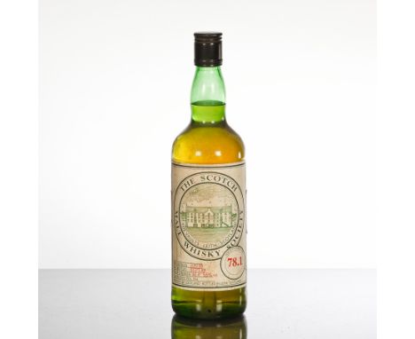 BEN NEVIS SMWS 78.1
Cask strength single Highland malt whisky, distilled in June 1966 and bottled in September 1988 for the S
