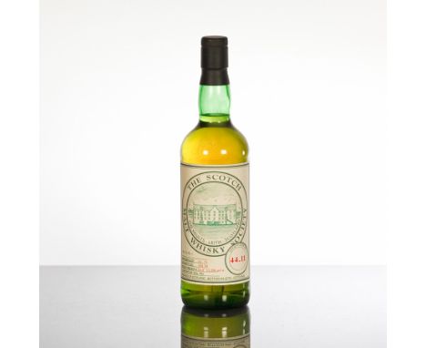 CRAIGELLACHIE SMWS 44.11 
Cask strength single Speyside malt whisky, distilled in July 1973 and bottled in January 1994 for t