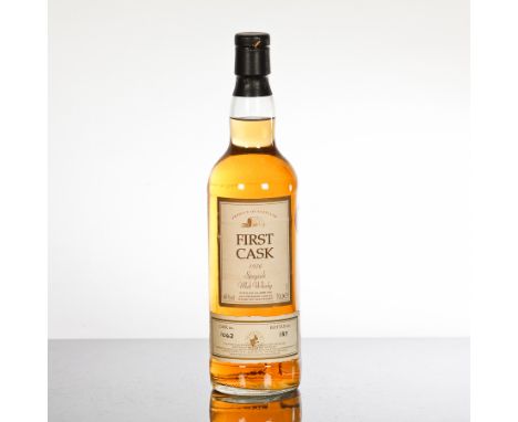 GLEN SPEY 1976 FIRST CASK 
Limited edition single Speyside malt whisky bottled by Direct Wines Ltd, Reading. Distilled 15th A