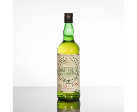 OLD PULTENEY SMWS 52.2 
Cask strength single Highland malt whisky, distilled in May 1973 and bottled in November 1988 for the