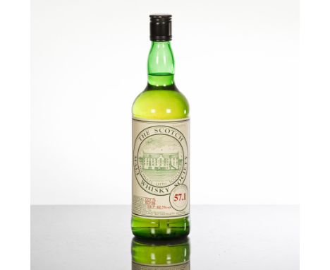 GLEN MHOR SMWS 57.1 Cask strength single Highland malt whisky, distilled in October 1975 and bottled in September 1988 for th