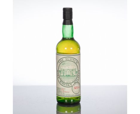 STRATHMILL SMWS 100.1
Cask strength single Speyside malt whisky, distilled in October 1980 and bottled in October 1992 for th