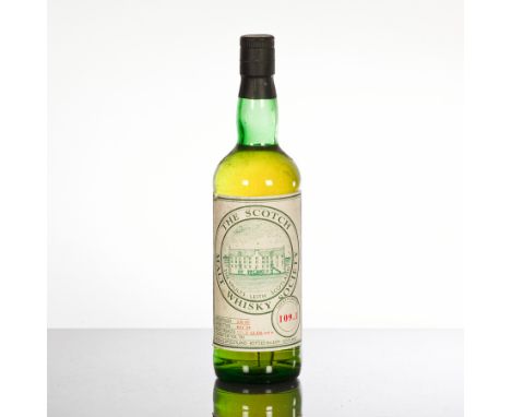 MOSSTOWIE (MILTONDUFF) SMWS 109.1
Cask strength single Speyside malt whisky, distilled in June 1980 and bottled in May 1994 f