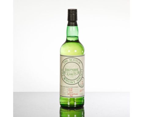 NORTH BRITISH SMWS G1
Cask strength single Grain whisky, distilled in November 1989 and bottled in February 2006 for the Scot