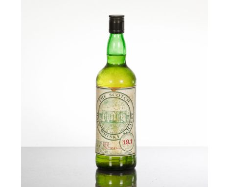 GLEN GARIOCH SMWS 19.1
Cask strength single Highland malt whisky, distilled in September 1976 and bottled in February  1985 f