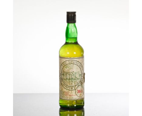BENRINNES SMWS 36.1
Cask strength single Speyside malt whisky, distilled in March 1974 and bottled in February 1987 for the S