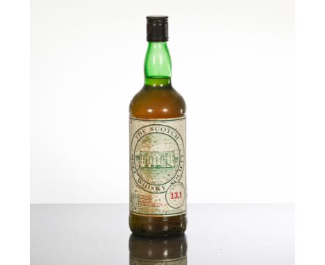 DALMORE SMWS 13.1
Cask strength single Highland malt whisky, distilled in October 1965 and bottled in October 1984 for the Sc