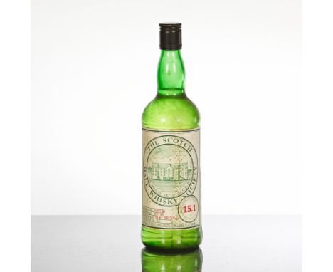 GLENFIDDICH SMWS 15.1
Cask strength single Speyside malt whisky, distilled in September 1976 and bottled in October  1984 for