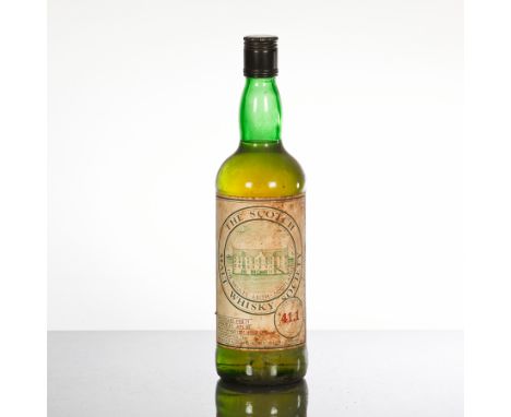 DAILUAINE SMWS 41.1
Cask strength single Speyside malt whisky, distilled in February 1971 and bottled in April 1987 for the S