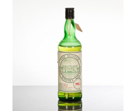 PITTYVAICH SMWS 90.1
Cask strength single Speyside malt whisky, distilled in February 1976 and bottled in September  1990 for