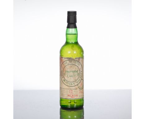 ARRAN 8 YEAR OLD SMWS 121.1
Cask strength single Island malt whisky, distilled in August 1996 and bottled in January 2004 for