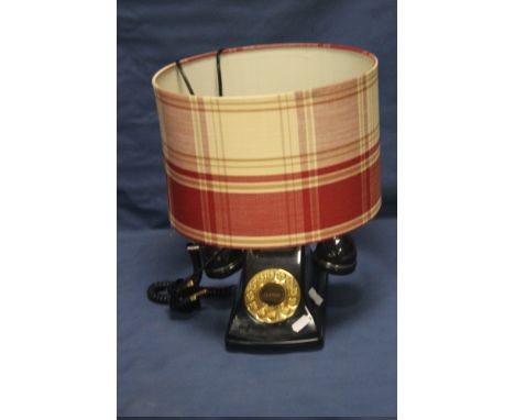 A TELEPHONE TABLE LAMP