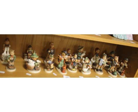 A COLLECTION OF GOEBEL FIGURES