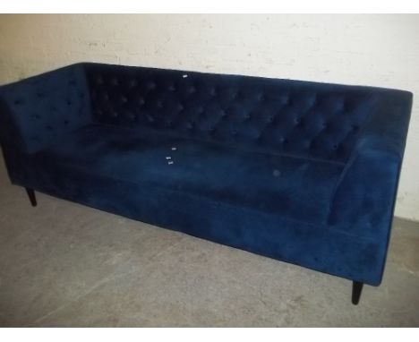 MODERN EASY CLEAN FABRIC 4 SEATER SOFA