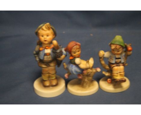 THREE GOEBEL FIGURES