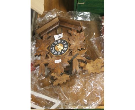 A CUCKOO CLOCK