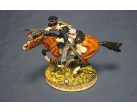 A ROYAL DOULTON CLASSICS FIGURE THE CHARGE OF THE LIGHT BRIGADE LIMITED EDITION 143/500