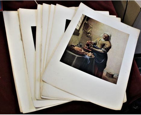 Prints of Landscape and portraits-quality batch-measurements 37cm x 28cm good condition (13)