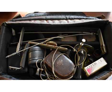 Camera Accessories- (5) Straps (1) large Camera Case (1) camera case system case (7) lens-filters), (1) lens tissues (2 )spli