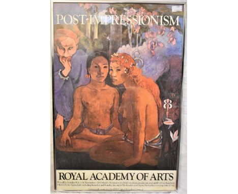 Post-Impressionism-Fantastic poster-Royal Academy of Arts-a classic poster-framed and glazed-51cm x 76cm&nbsp;Buyer Collects 