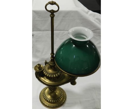 BRASS OIL LAMP  