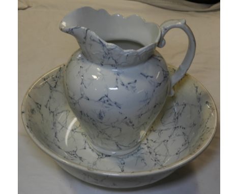 WASH JUG &amp; BASIN  