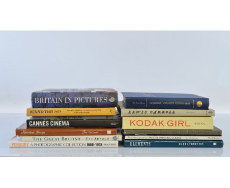 Two boxes of photographic interest, including Best of Friends 1-10, 150 Years of Britain in Pictures, Yerbury A Photographic 