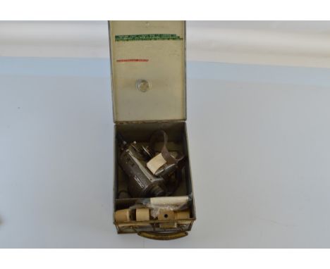 A Sheffield Transport Department T.I.M. Bus Ticket Machine, printing decimal value tickets headed 'S.T.D &amp; S.J.O.C', whic