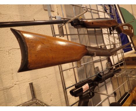 Vintage GEM air rifle .177 calibre CONDITION REPORT: POSTAGE: There are International restrictions on the shipment of this it