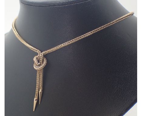 9ct gold chain necklace 8.8g L: 42 cm clasp stamped 375 CONDITION REPORT: No faults we are aware of, item appears to be in go