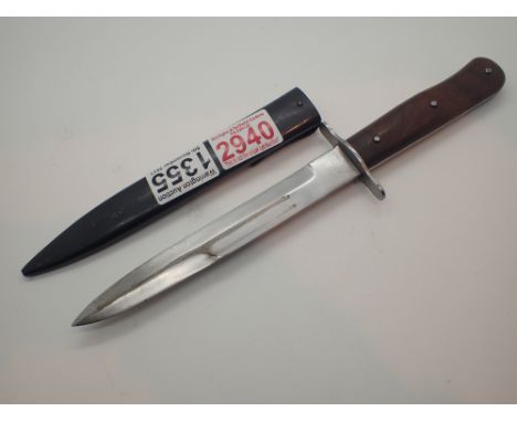 German dagger blade marked HAT 1942 L: 28cm CONDITION REPORT: POSTAGE: There are International restrictions on the shipment o