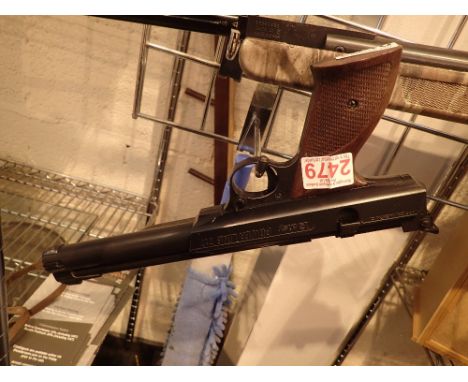 Daisy Powerline 717 .177 calibre air pistol CONDITION REPORT: POSTAGE: There are International restrictions on the shipment o
