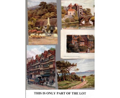 Artist drawn 62 cards by A R Quinton