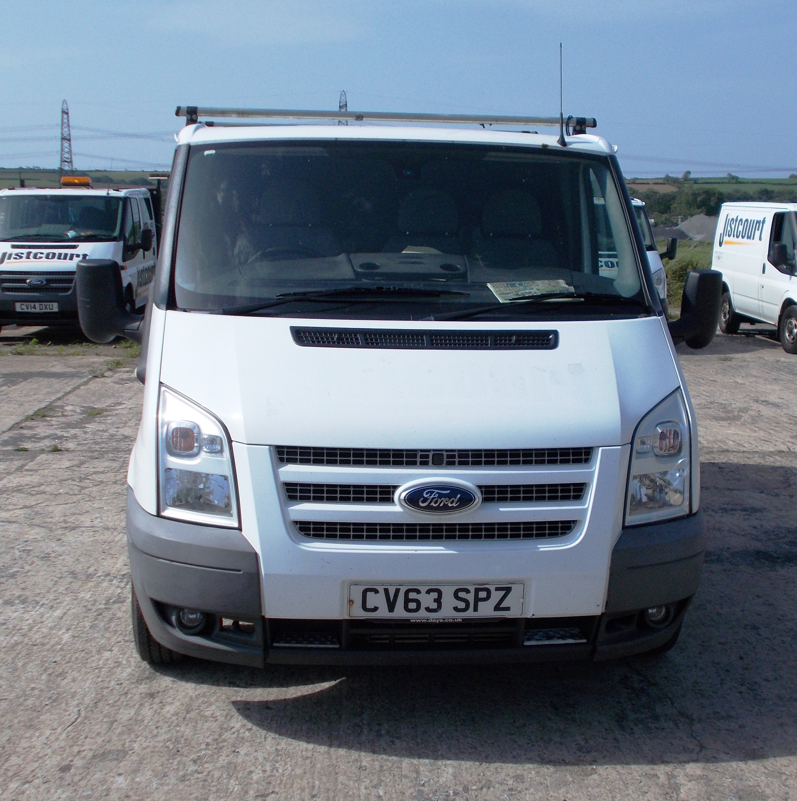 Ford transit fwd