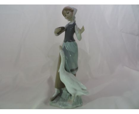 A Lladro figurine.