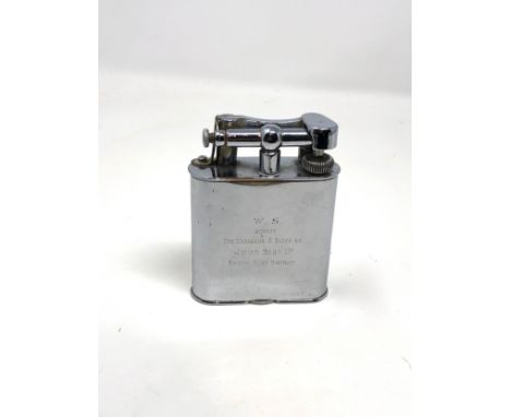 Large vintage dunhill cigarette lighter 