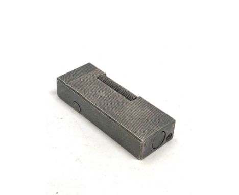Vintage dunhill cigarette lighter 