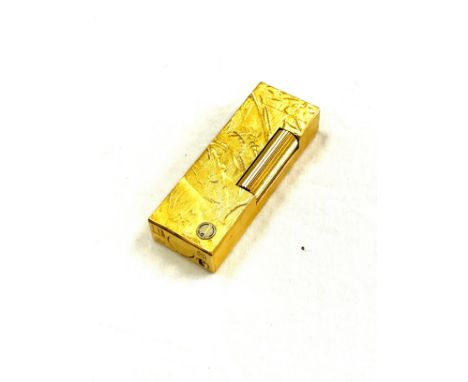 Vintage dunhill cigarette lighter 